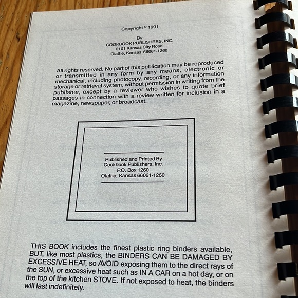 Cooking with Class Brooklyn College Faculty Cookbook Vintage 1991 - Picture 6 of 11